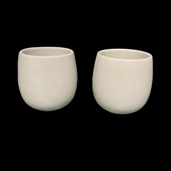 David’s Tea Paisley Fuchsia Bubble Tea cups 8oz - Picture 4 of 6